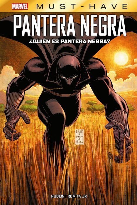 Imagen de Must-Have: ¿Quién Es Pantera Negra? / Panini