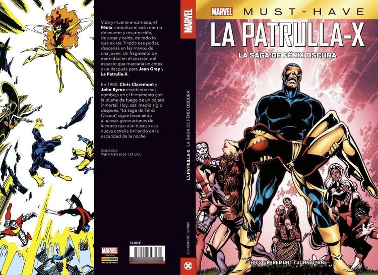 Imagen de Must-Have. La Patrulla-x: La Saga De Fénix Oscura