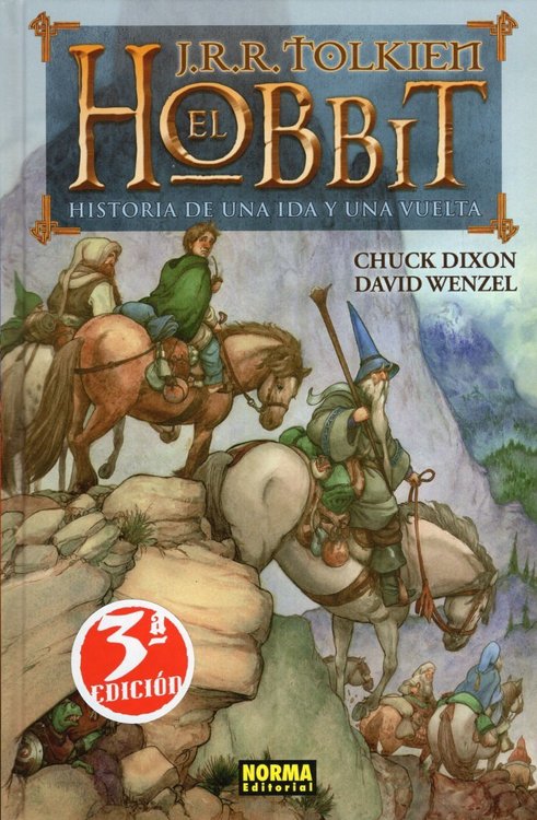 Imagen de Novela Gráfica - El Hobbit / J.r.r. Tolkien, Chuck Dixon