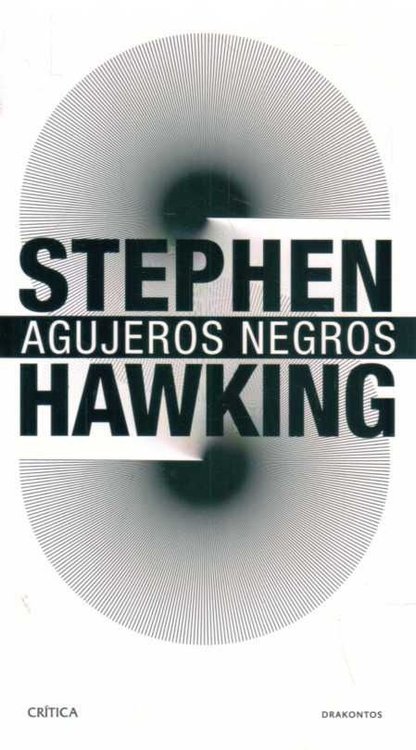 Imagen de Agujeros Negros / Stephen Hawking