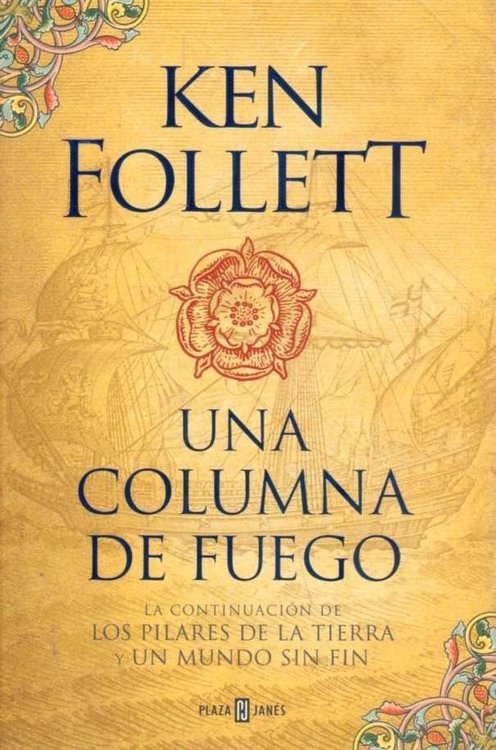 Imagen de Una Columna De Fuego / Ken Follet / Pilares De La Tierra 3
