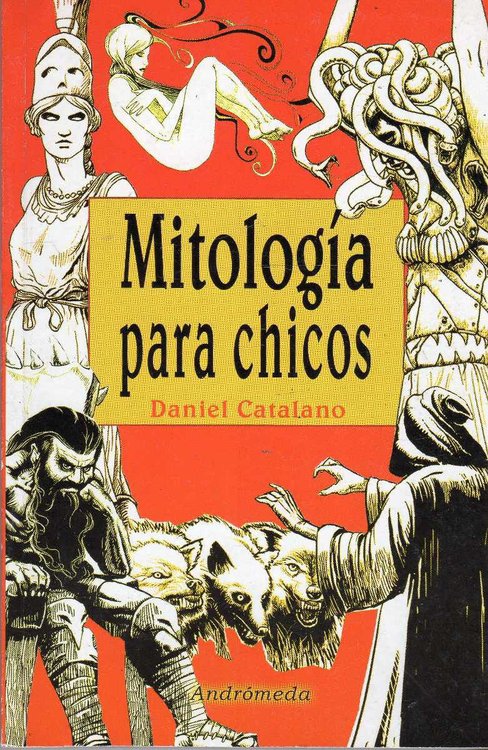 Imagen de Mitología Para Chicos / Daniel Catalano