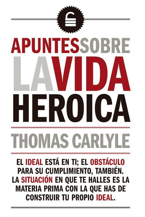 Imagen de Apuntes Sobre La Vida Heroica / Thomas Carlyle