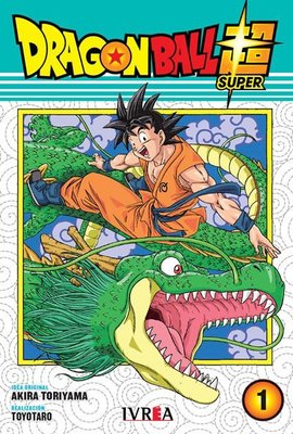 Imagen de Dragon Ball Super Vol. 01 / Akira Toriyama / Ivrea