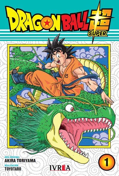 Imagen de Dragon Ball Super Vol. 01 / Akira Toriyama / Ivrea