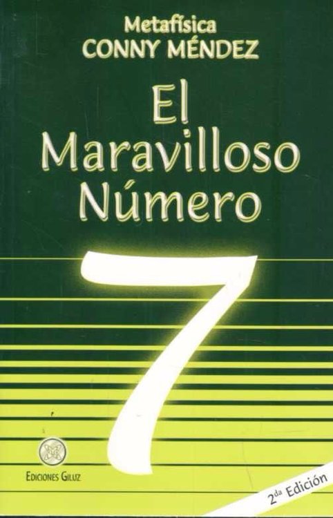 Imagen de El Maravilloso Número 7 - Conny Méndez