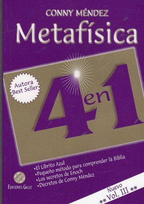 Imagen de Metafísica 4 En 1 - Vol 3 / Conny Méndez