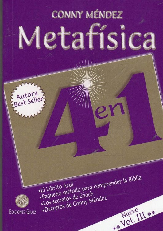 Imagen de Metafísica 4 En 1 - Vol 3 / Conny Méndez