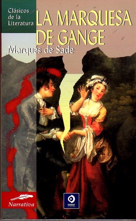 Imagen de La Marquesa De Gange (Edimat) / Marqués De Sade