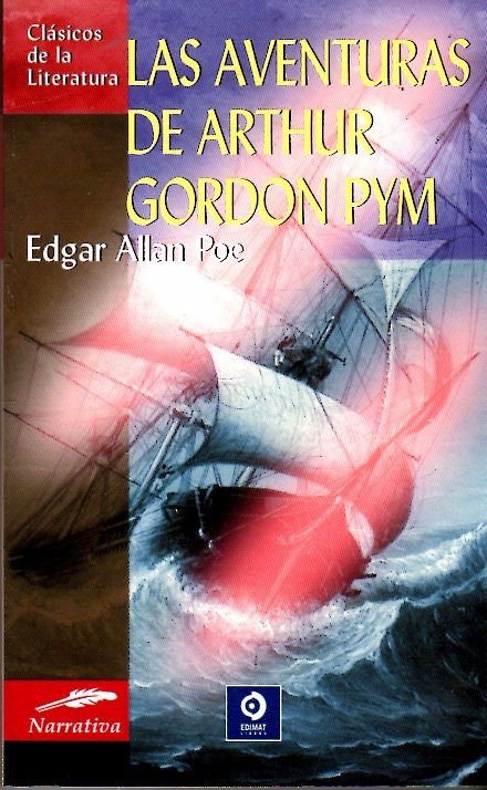 Imagen de Las Aventuras De Arthur Gordon Pym / Edgar Allan Poe