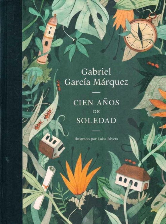 Imagen de Cien Años De Soledad (edición Ilustrada) / Gabriel García Márquez