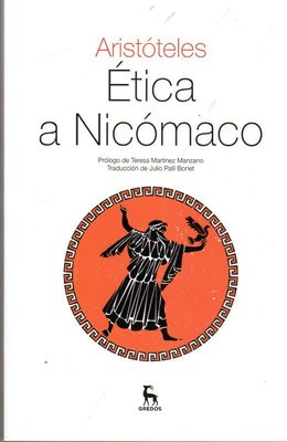Imagen de Ética A Nicómaco - Aristóteles / Editorial Gredos