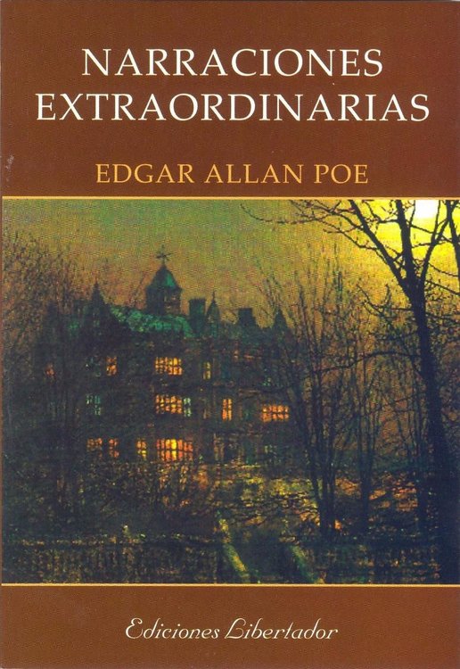 Imagen de Narraciones Extraordinarias / Edgar Allan Poe