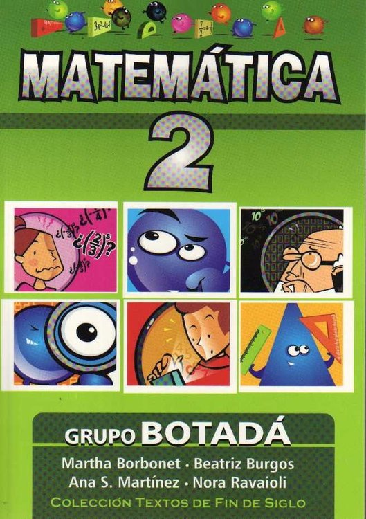 Imagen de Matemática 2 / Grupo Botada