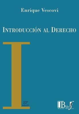 Imagen de Introducción Al Derecho / Enrique Vescovi