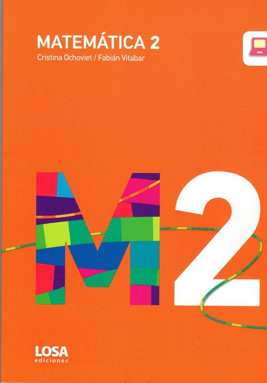 Imagen de Matemática 2 - Ochoviet / Vitabar - Ediciones Losa