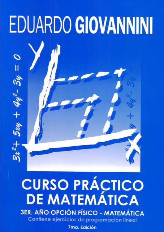 Imagen de Giovannini. Matemática 6º Opción Físico/matemática Práctico