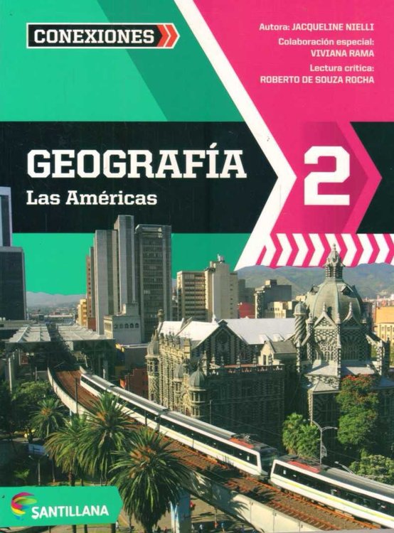 Imagen de Geografía 2 Las Américas / Serie Conexiones - Santillana