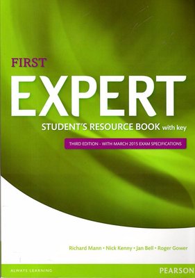 Imagen de FIRST EXPERT - STUDENT'S BOOK RESOURCE BOOK (WITH KEY) / PEARSON