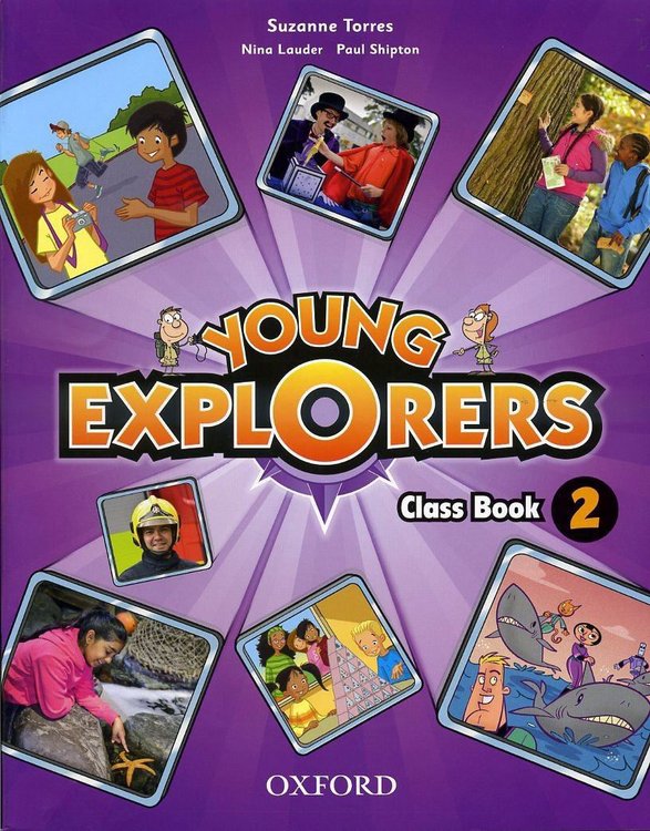 Imagen de YOUNG EXPLORERS 2 - CLASS BOOK / OXFORD