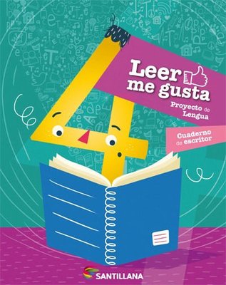 Imagen de Leer Me Gusta 4 / Primaria - Santillana
