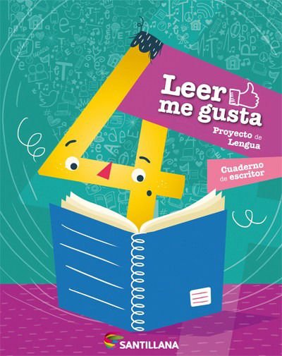 Imagen de Leer Me Gusta 4 / Primaria - Santillana