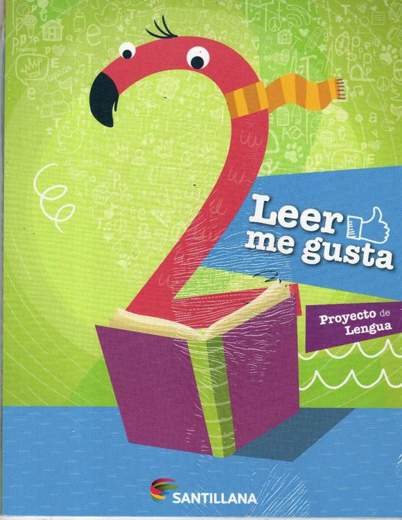 Imagen de Leer Me Gusta 2 / Santillana