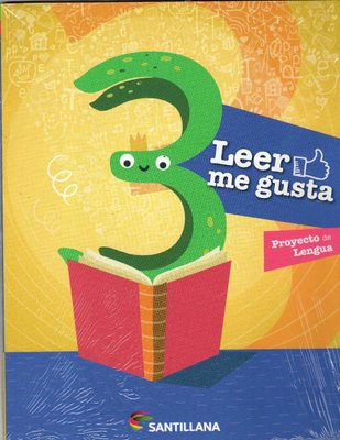 Imagen de Leer Me Gusta 3 - Santillana