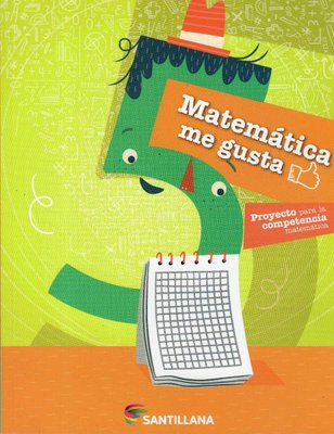 Imagen de Matemática Me Gusta 5 / Santillana