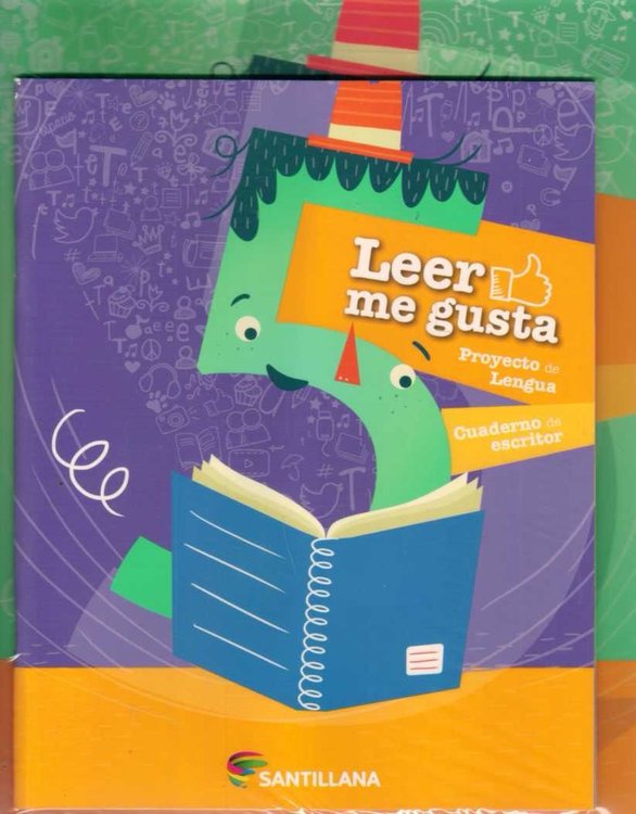 Imagen de Leer Me Gusta 5 - Primaria / Santillana