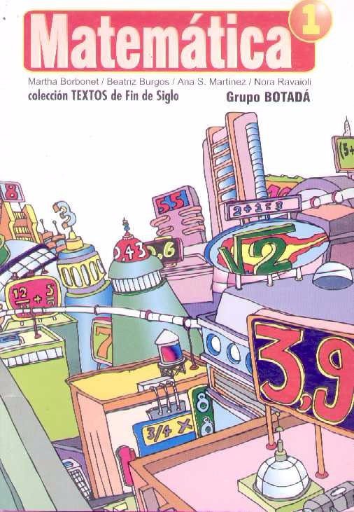 Imagen de MATEMÁTICA 1 / GRUPO BOTADÁ
