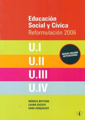 Imagen de Educación Social Y Cívica Reformulación 2006 / Bottero