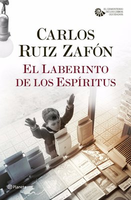Imagen de El Laberinto De Los Espíritus / Carlos Ruiz Zafón