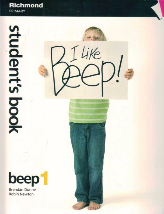 Imagen de Beep 1 / Students Book + Activity Book / Richmond