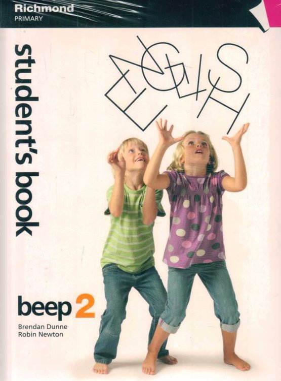 Imagen de Beep 2 / Students Book + Activity Book / Richmond