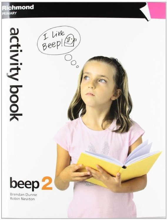 Imagen de Beep 2 / Students Book + Activity Book / Richmond