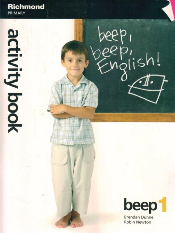 Imagen de Beep 1 Activity Book / Richmond