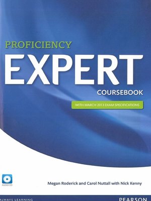 Imagen de Proficiency Expert - Coursebook / Pearson
