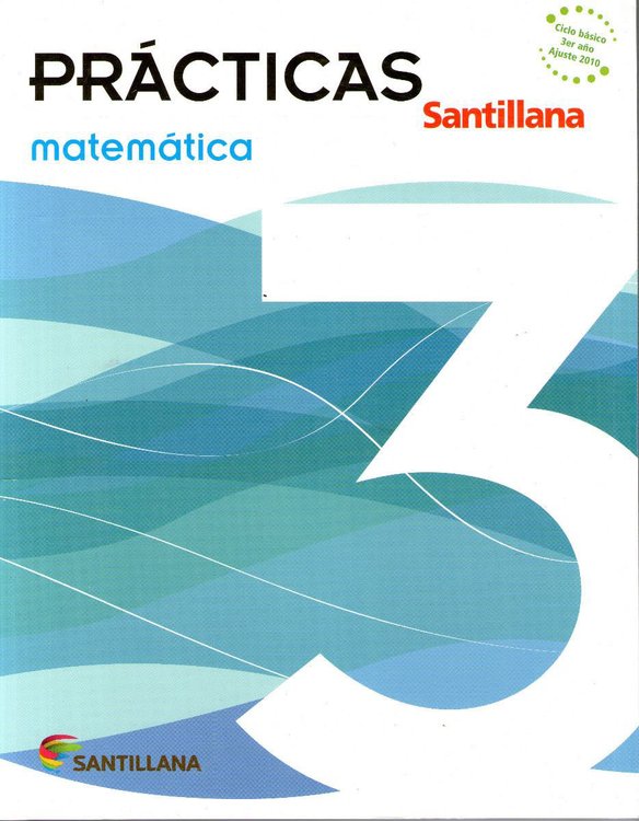 Imagen de Prácticas Matemática 3 / Santillana