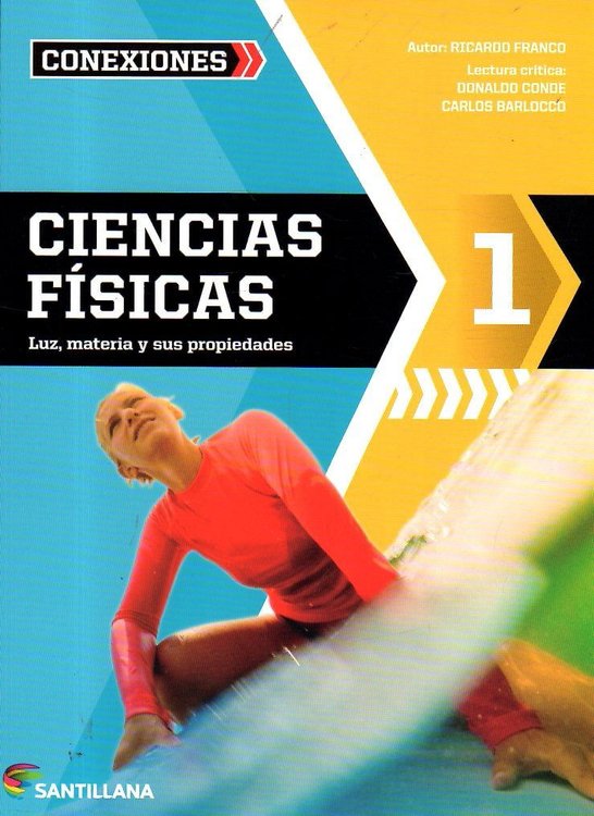 Imagen de Ciencias Físicas 1 / Editorial Santillana