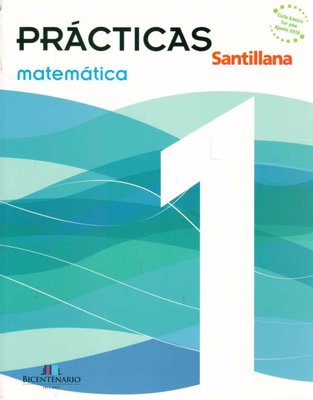 Imagen de Prácticas Matemática 1 / Santillana