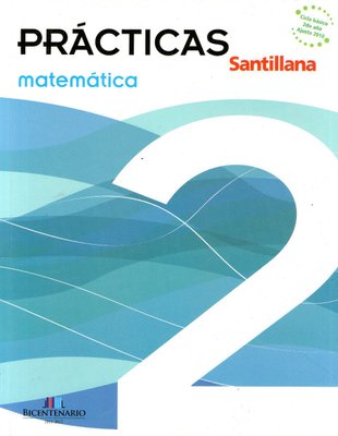 Imagen de Prácticas Matemática 2 / Santillana