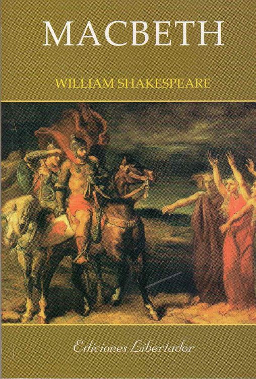 Imagen de Macbeth / William Shakespeare