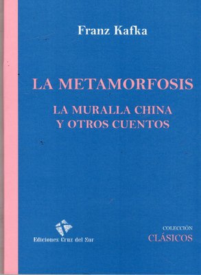 Imagen de La Metamorfosis - Franz Kafka / Cruz del Sur