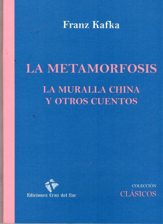 Imagen de La Metamorfosis - Franz Kafka / Cruz del Sur