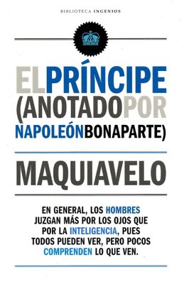 Imagen de El Príncipe / Maquiavelo - Anotado Por Napoleón Bonaparte