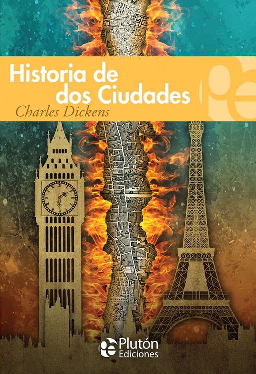 Imagen de HISTORIA DE DOS CIUDADES / CHARLES DICKENS