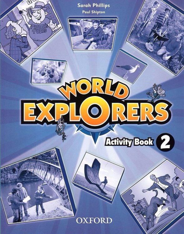 Imagen de World Explorers 2 / Class Book + Activity Book / Oxford