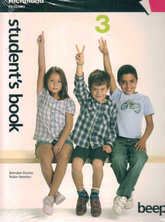 Imagen de Beep 3 / Students Book + Activity Book / Richmond