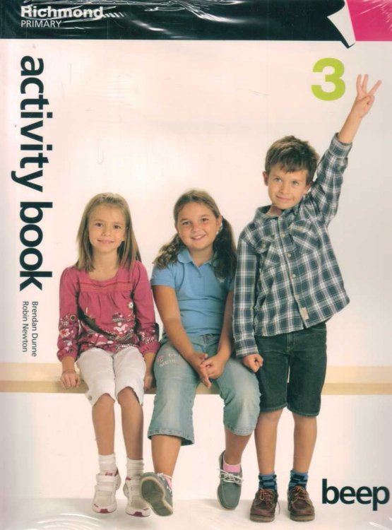 Imagen de Beep 3 / Students Book + Activity Book / Richmond